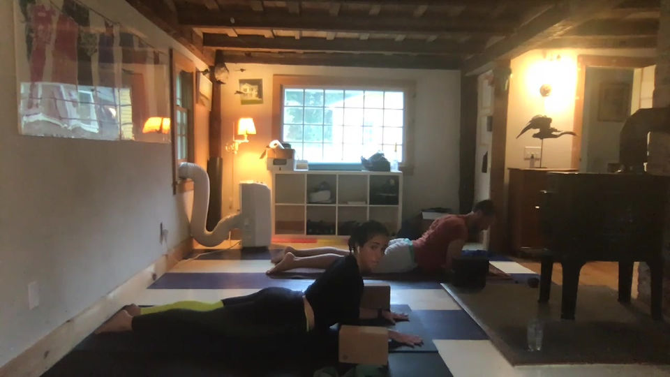Yoga Flow with Olivia